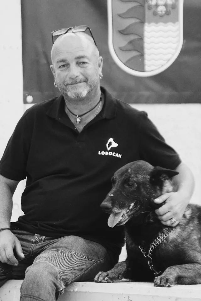 Eduardo Díez Rivero, director de Centro Canino Lobocan